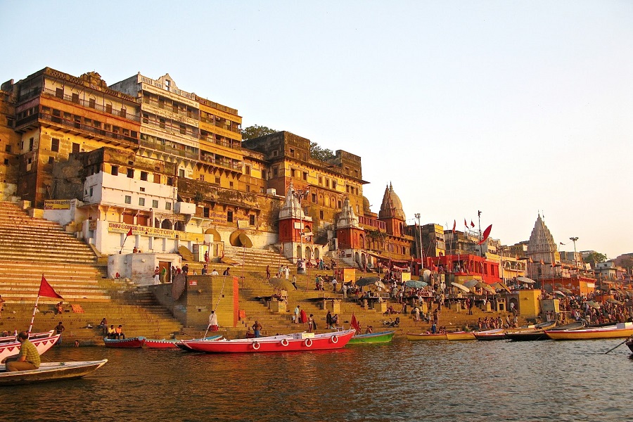 Sailing Down the Ganges